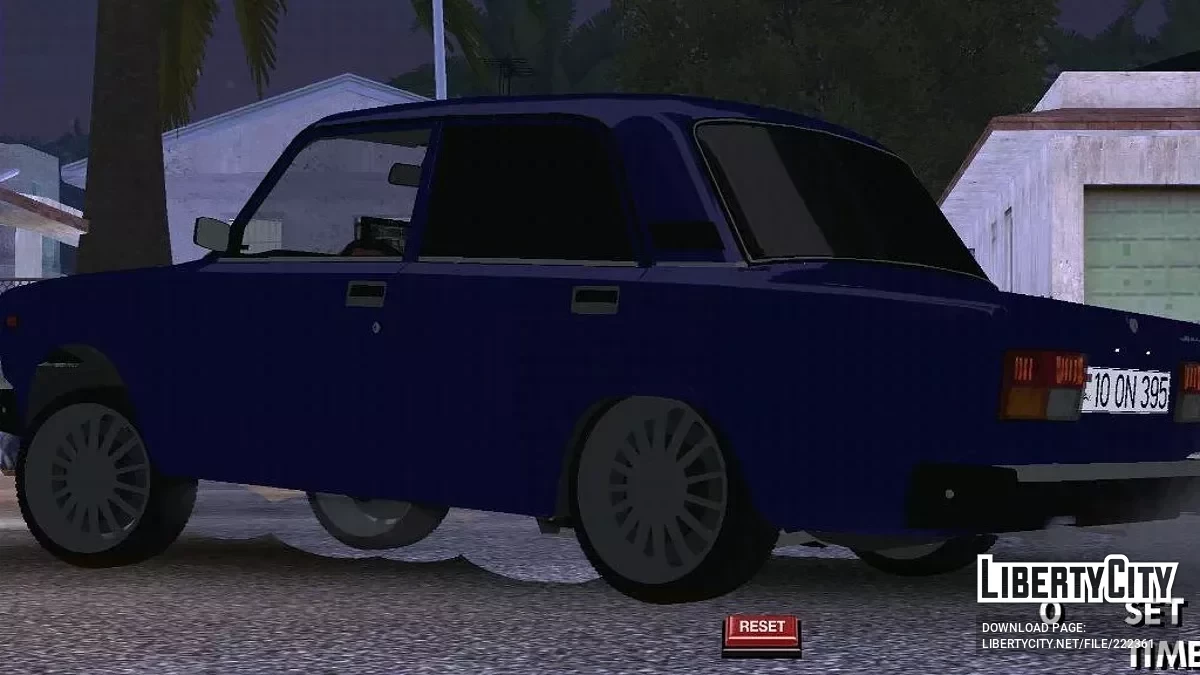 ВАЗ 2107 Azelow / GTA San Andreas (iOS, Android)
