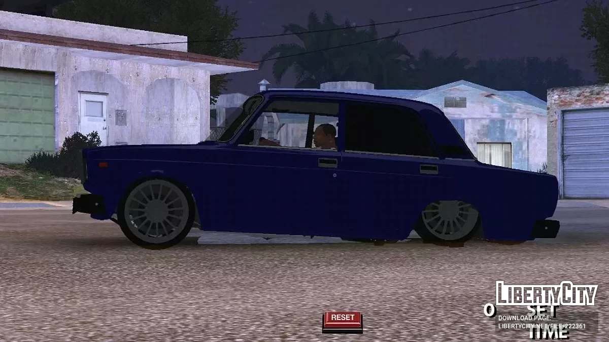 ВАЗ 2107 Azelow / GTA San Andreas (iOS, Android)