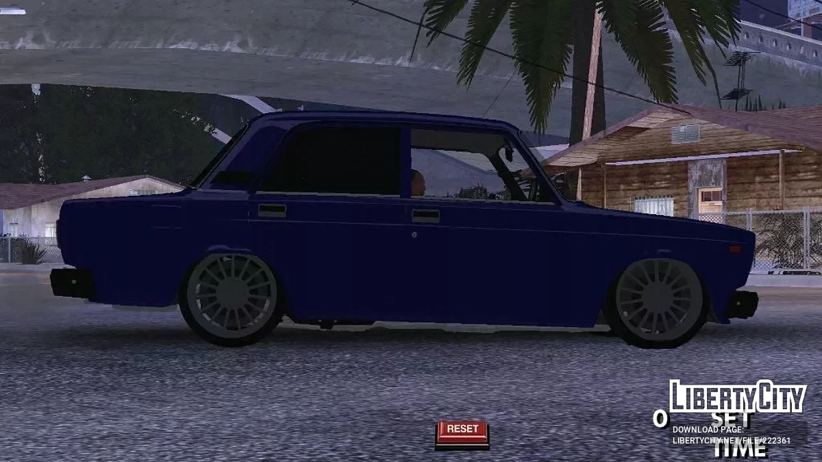 ВАЗ 2107 Azelow / GTA San Andreas (iOS, Android)