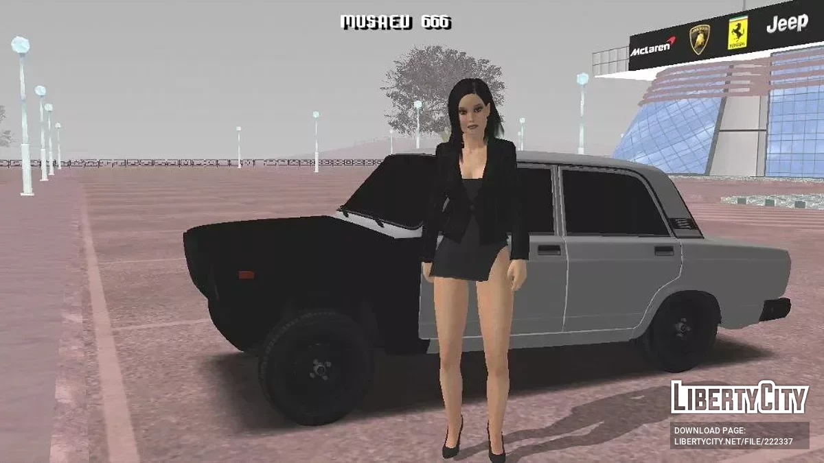 ВАЗ 2107 Бродяга / GTA San Andreas (iOS, Android)