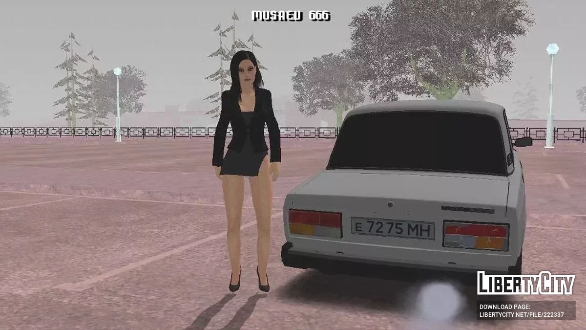 ВАЗ 2107 Бродяга / GTA San Andreas (iOS, Android)