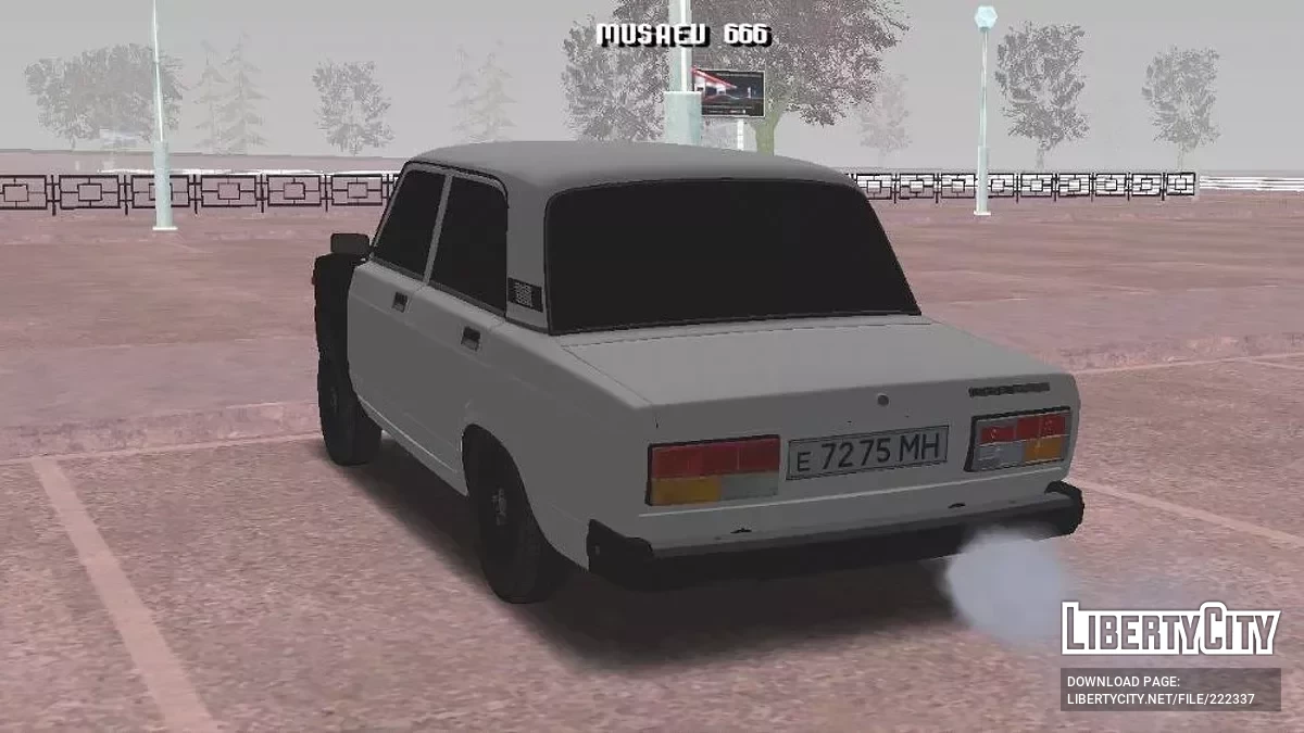 ВАЗ 2107 Бродяга / GTA San Andreas (iOS, Android)