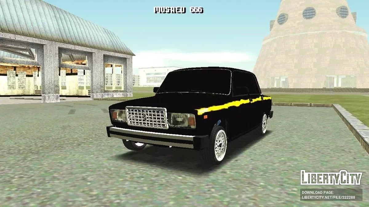 ВАЗ 21073 / GTA San Andreas (iOS, Android)