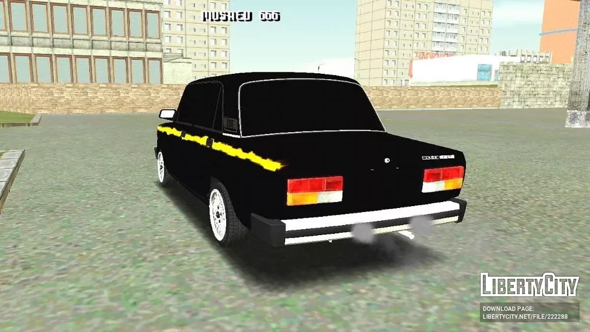 ВАЗ 21073 / GTA San Andreas (iOS, Android)
