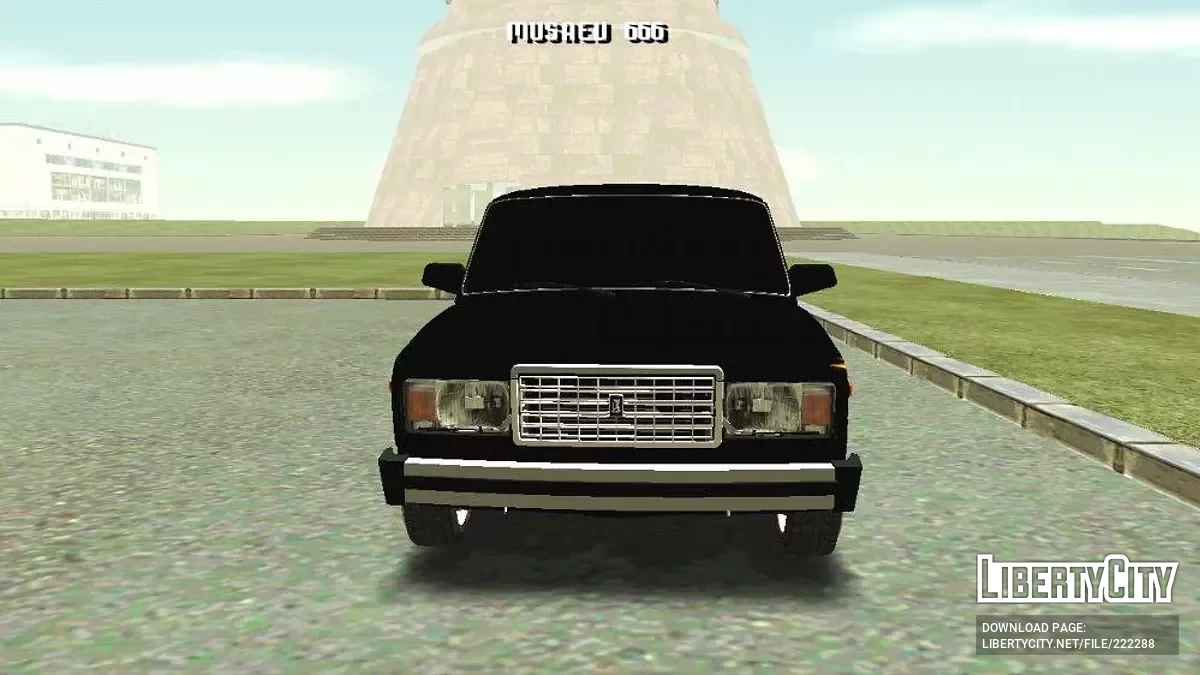 ВАЗ 21073 / GTA San Andreas (iOS, Android)