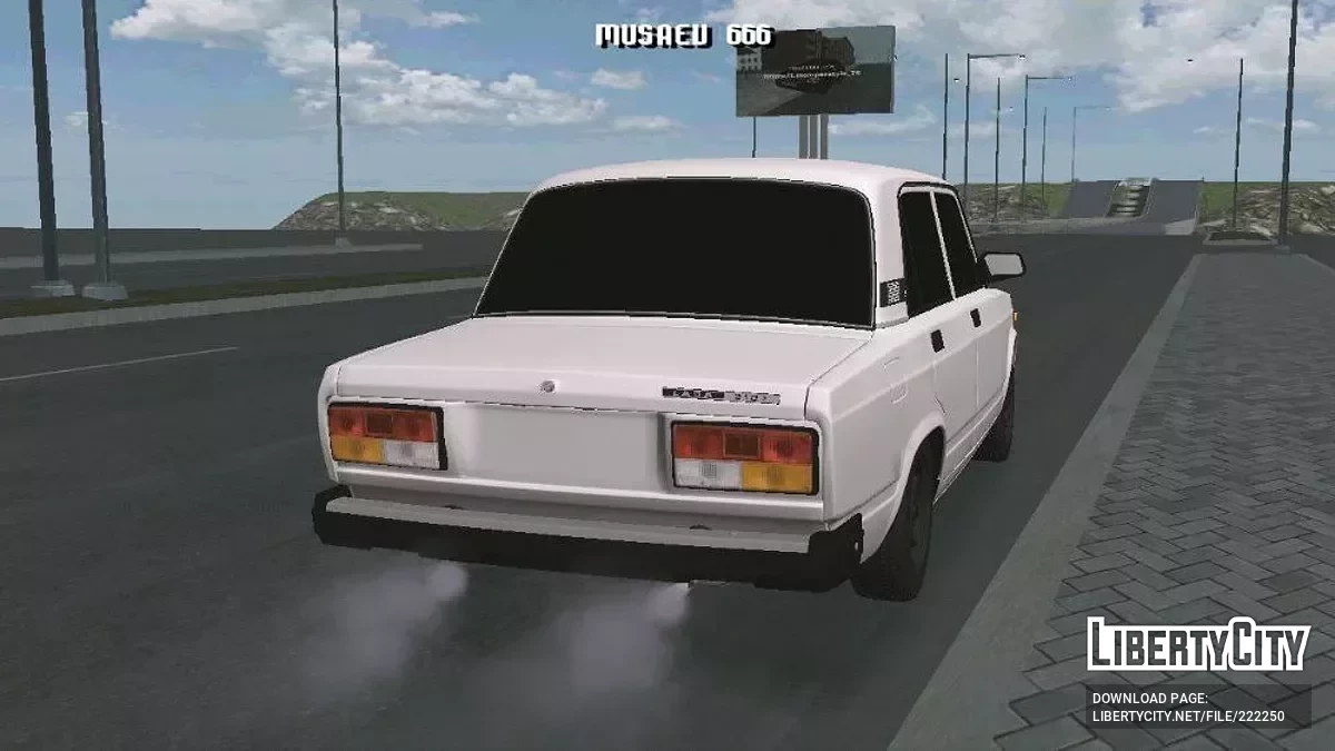 ВАЗ 210740 16V / GTA San Andreas (iOS, Android)