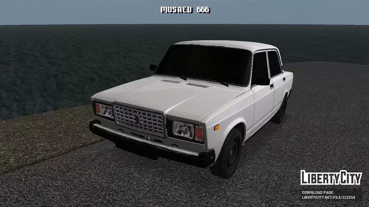 ВАЗ 21074 / GTA San Andreas (iOS, Android)