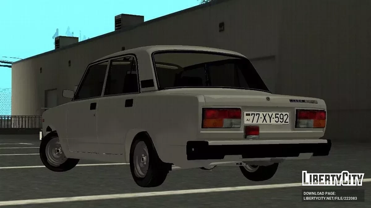 ВАЗ 2107 / GTA San Andreas (iOS, Android)