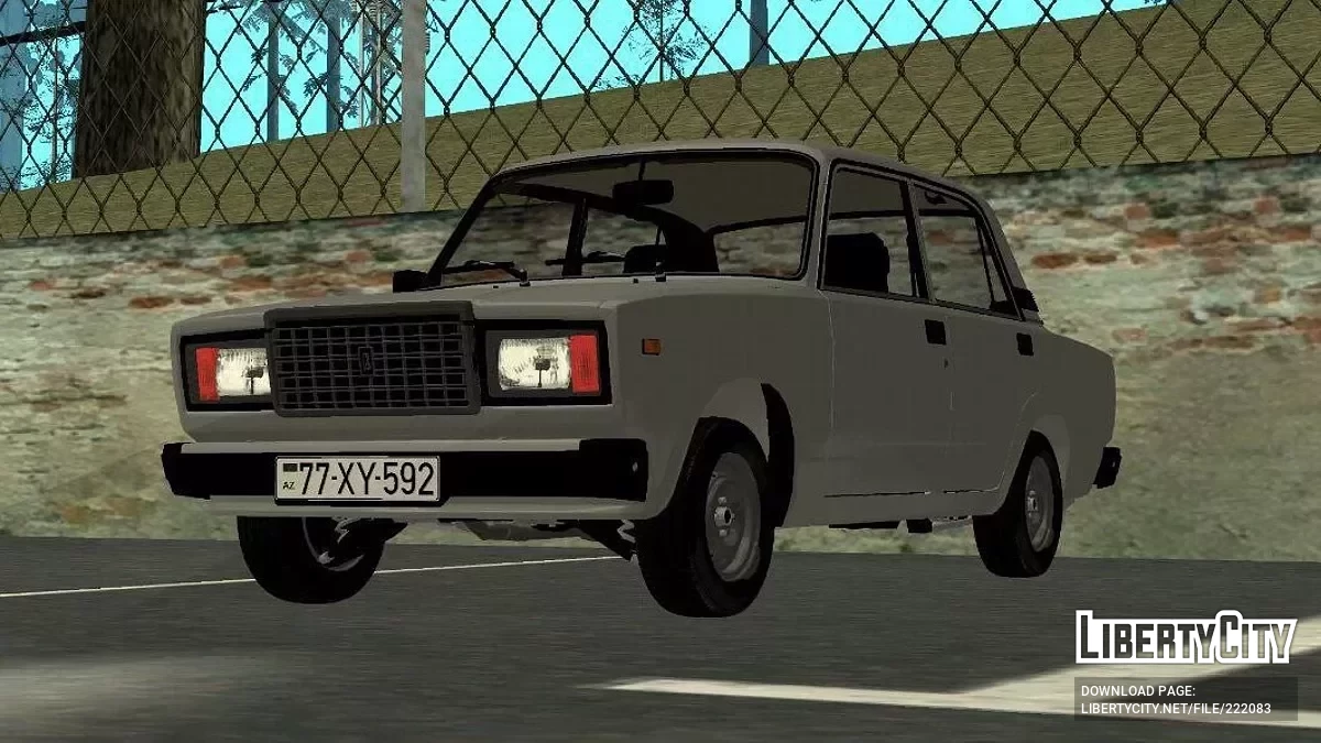ВАЗ 2107 / GTA San Andreas (iOS, Android)