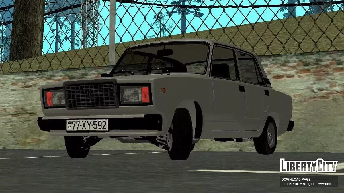 ВАЗ 2107 / GTA San Andreas (iOS, Android)