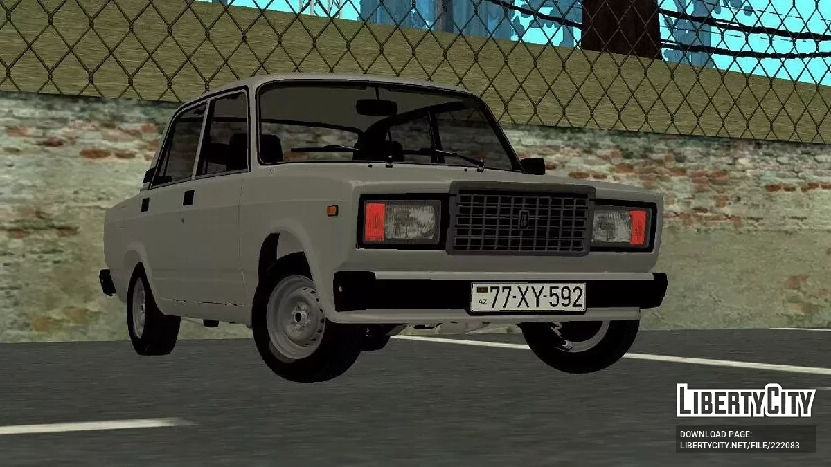 ВАЗ 2107 / GTA San Andreas (iOS, Android)