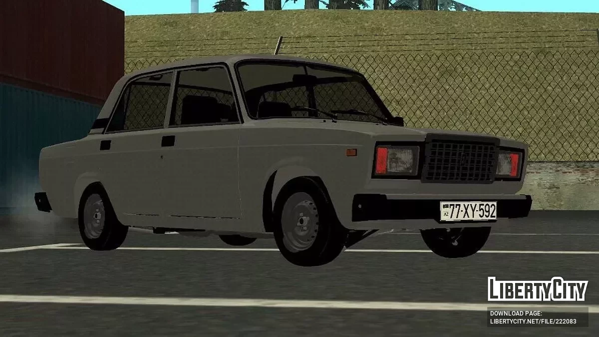 ВАЗ 2107 / GTA San Andreas (iOS, Android)