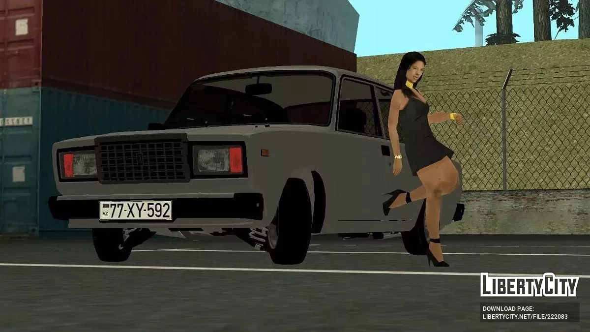 ВАЗ 2107 / GTA San Andreas (iOS, Android)