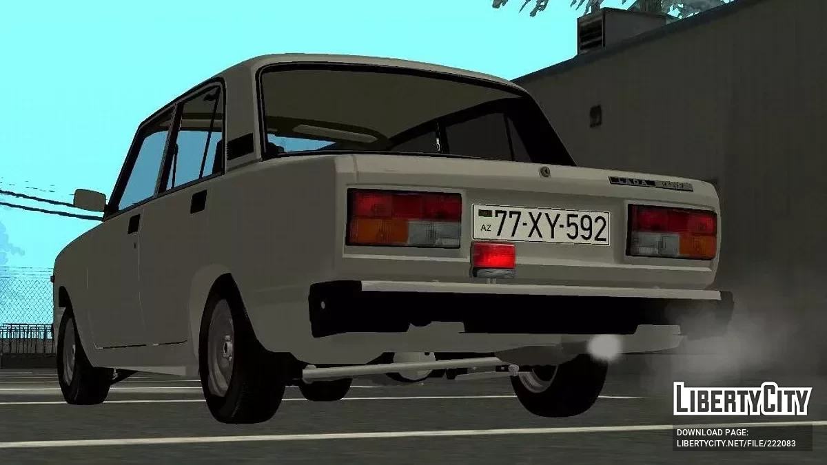 ВАЗ 2107 / GTA San Andreas (iOS, Android)