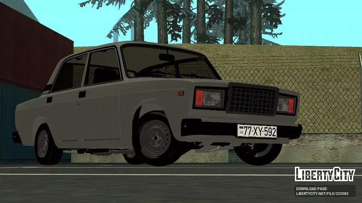 ВАЗ 2107 / GTA San Andreas (iOS, Android)