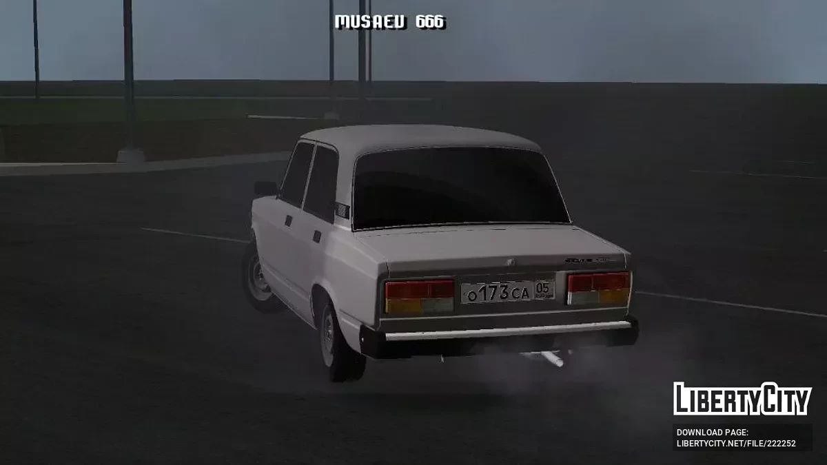 ВАЗ 2107 / GTA San Andreas (iOS, Android)