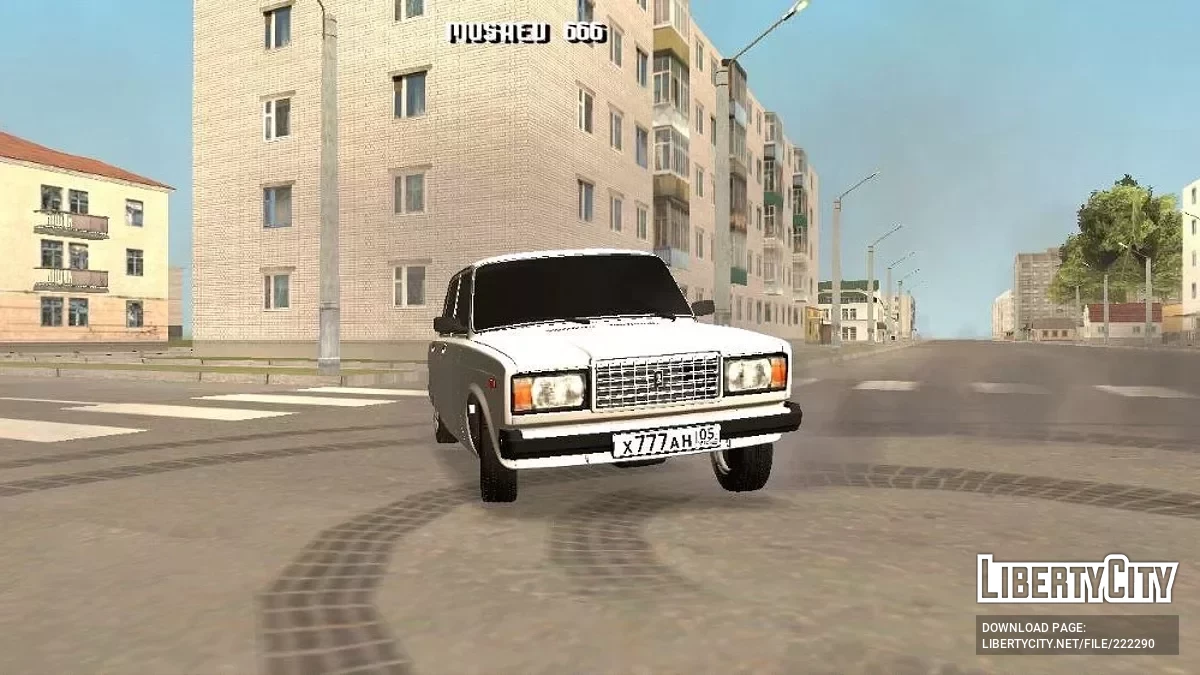 ВАЗ 2107 / GTA San Andreas (iOS, Android)