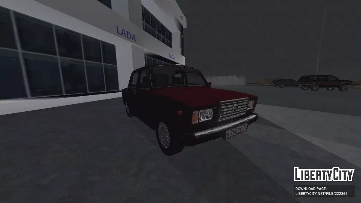 ВАЗ 2107 / GTA San Andreas (iOS, Android)