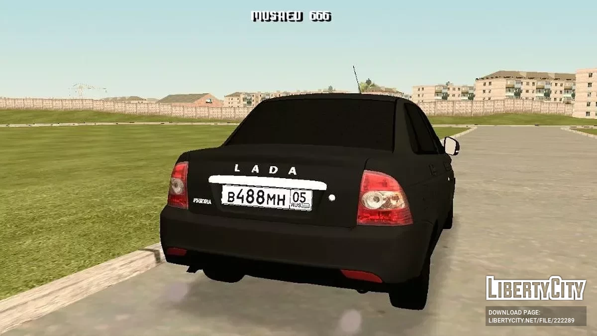 ВАЗ 2170 Битый / GTA San Andreas (iOS, Android)