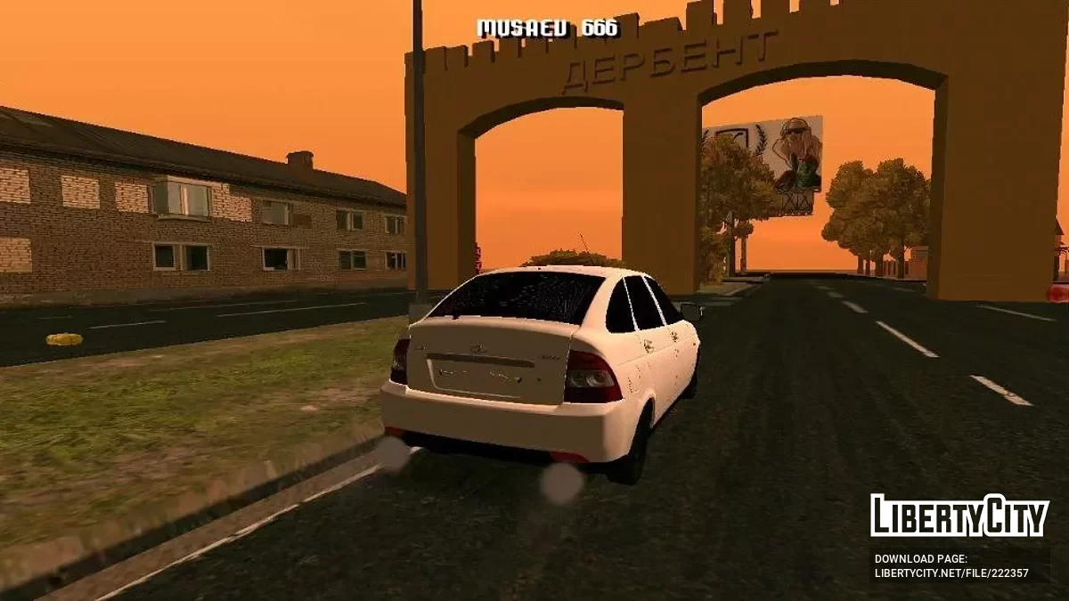 ВАЗ 2172 / GTA San Andreas (iOS, Android)