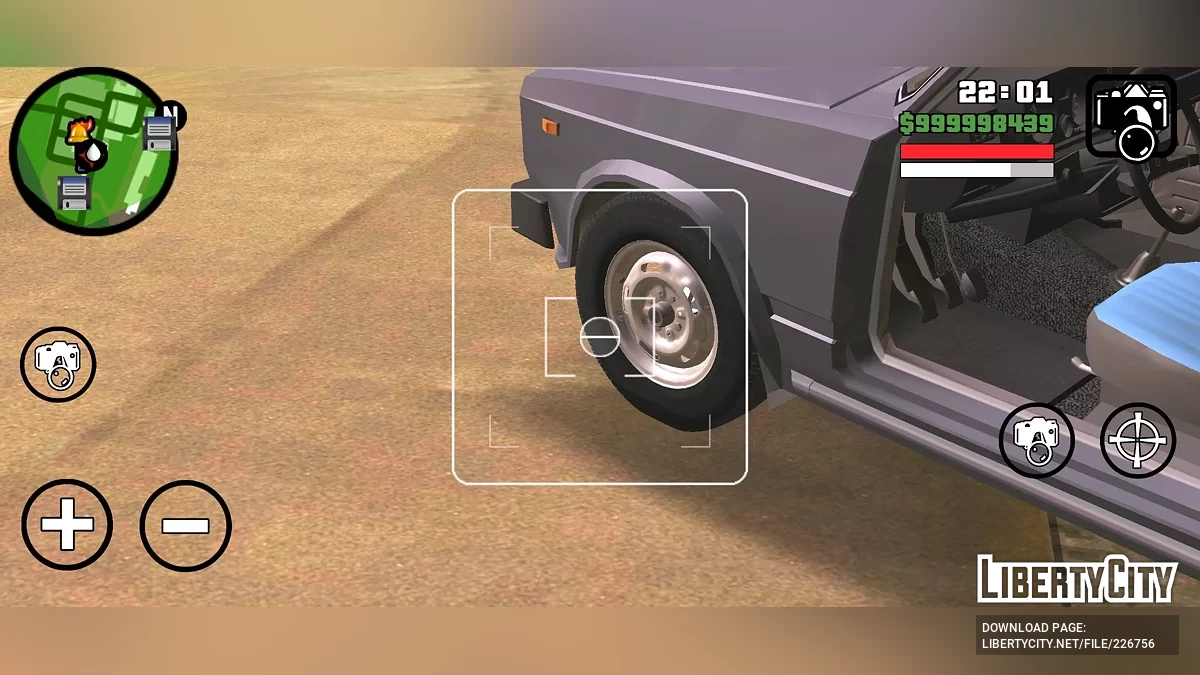 LADA 2104 с 13 дверями / GTA San Andreas (iOS, Android)