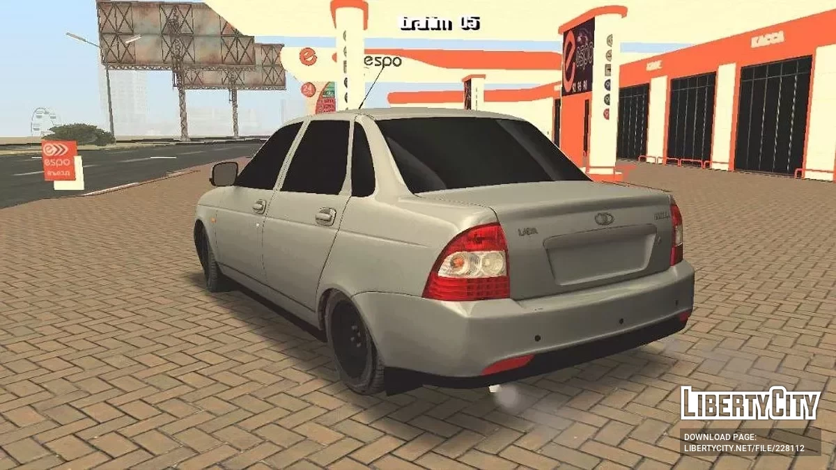 Lada Priora / GTA San Andreas (iOS, Android)
