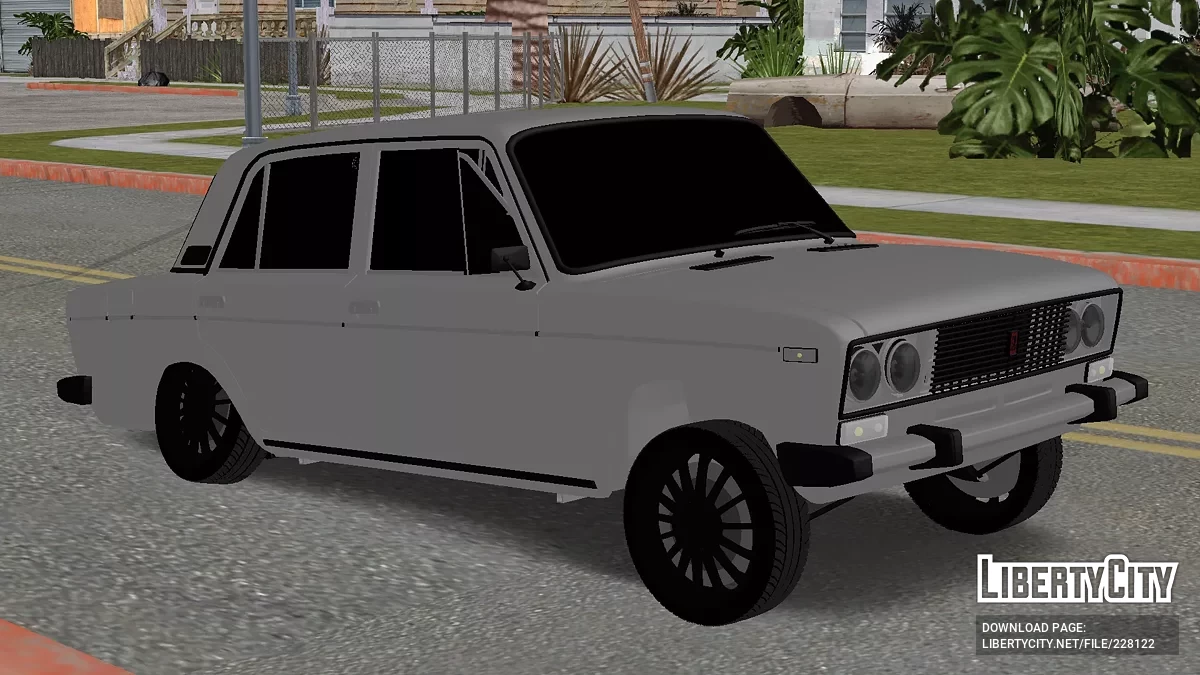 ВАЗ 2106 AZE / GTA San Andreas (iOS, Android)