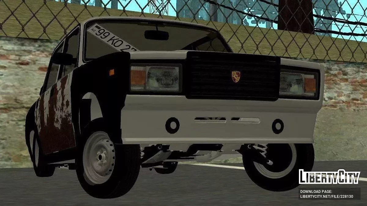 ВАЗ 2107 AZE / GTA San Andreas (iOS, Android)