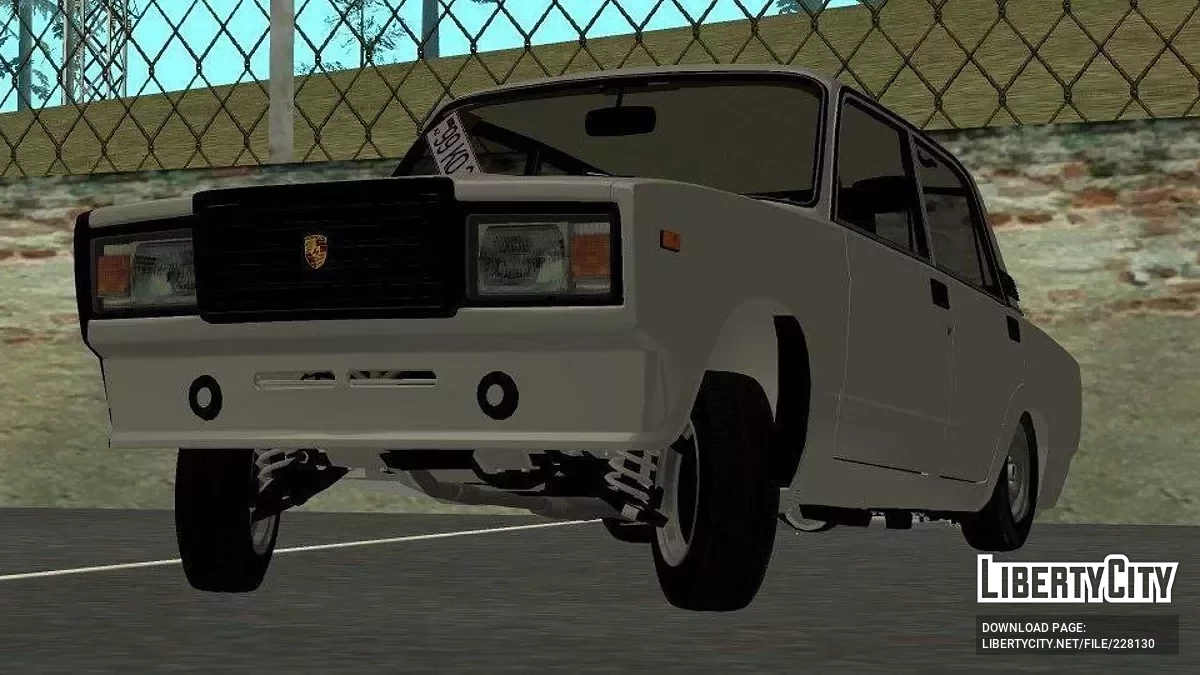 ВАЗ 2107 AZE / GTA San Andreas (iOS, Android)