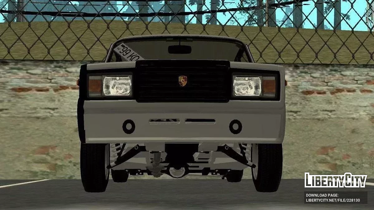 ВАЗ 2107 AZE / GTA San Andreas (iOS, Android)