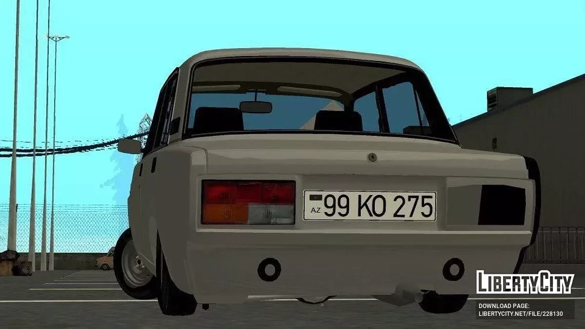 ВАЗ 2107 AZE / GTA San Andreas (iOS, Android)
