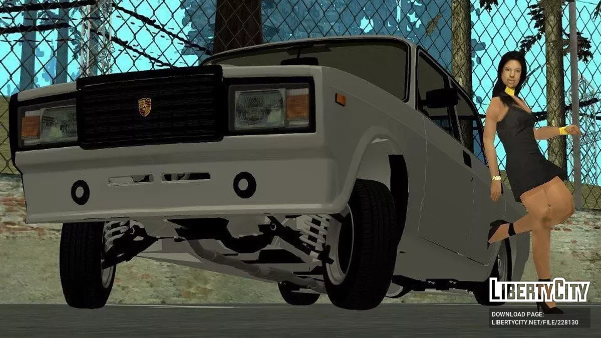 ВАЗ 2107 AZE / GTA San Andreas (iOS, Android)