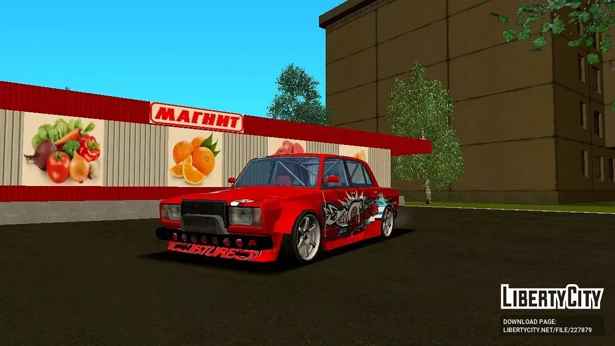 ВАЗ 2107 ClubTurbo / GTA San Andreas (iOS, Android)