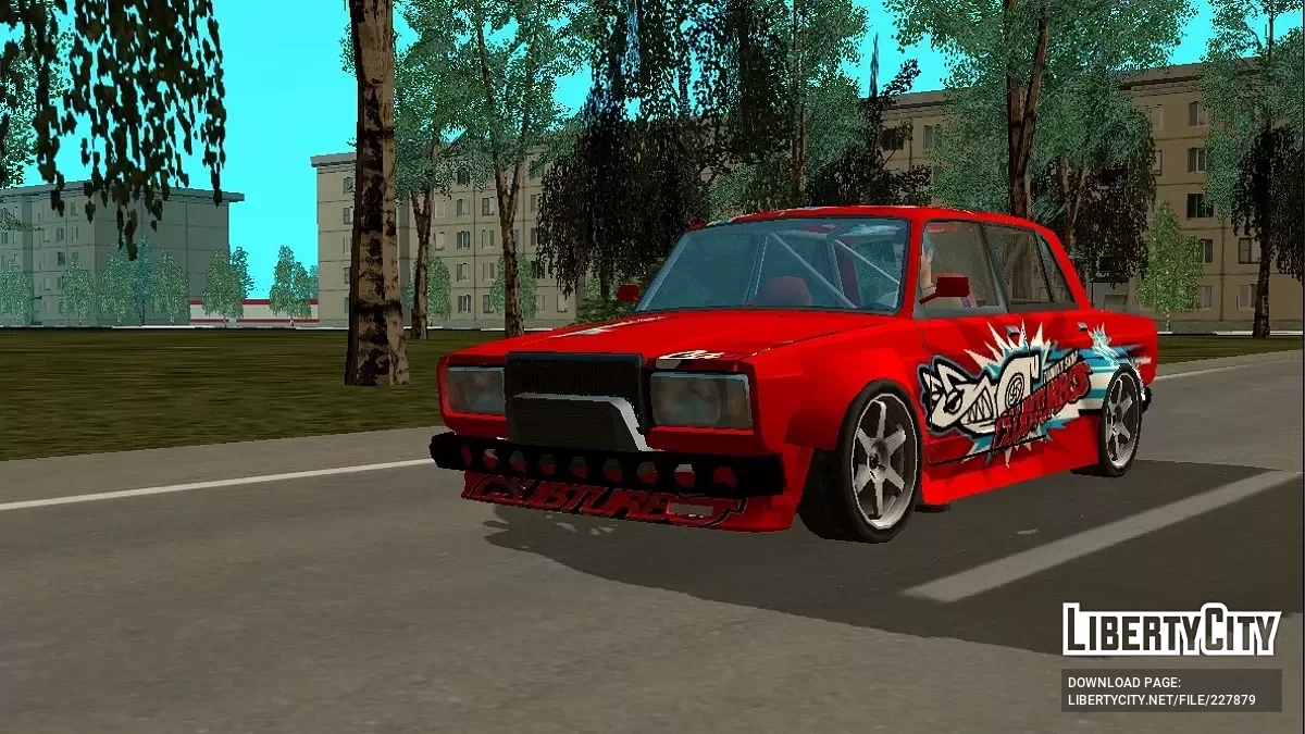 ВАЗ 2107 ClubTurbo / GTA San Andreas (iOS, Android)