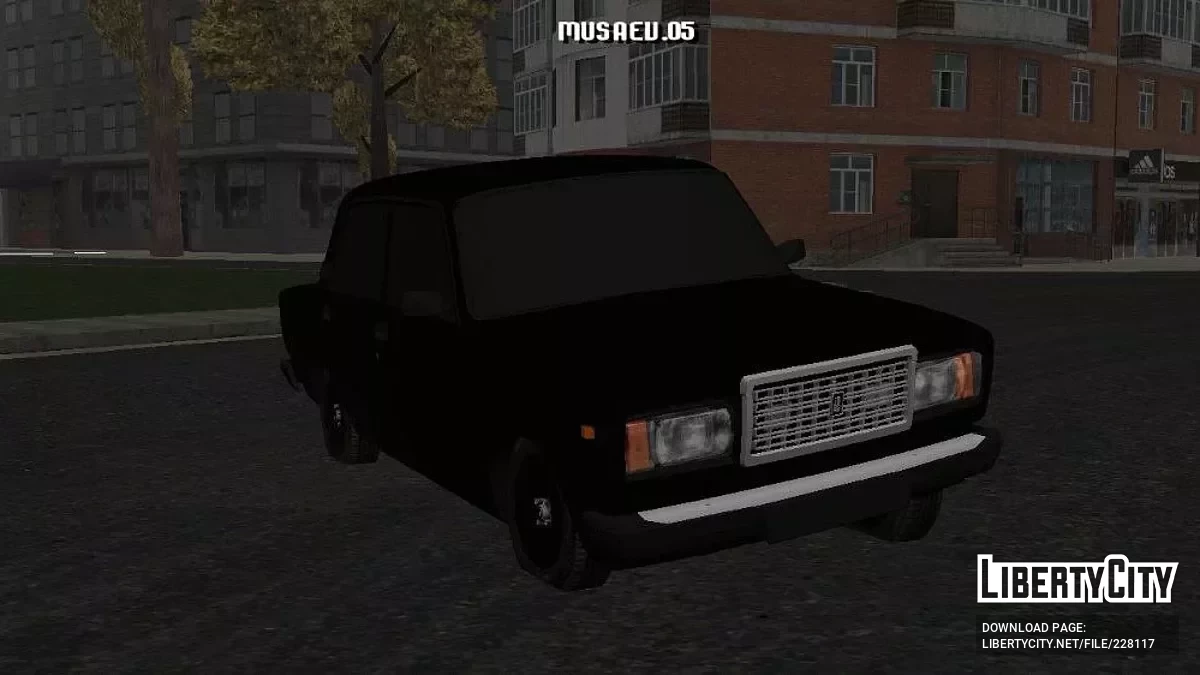 ВАЗ 2107 Оперстайл / GTA San Andreas (iOS, Android)