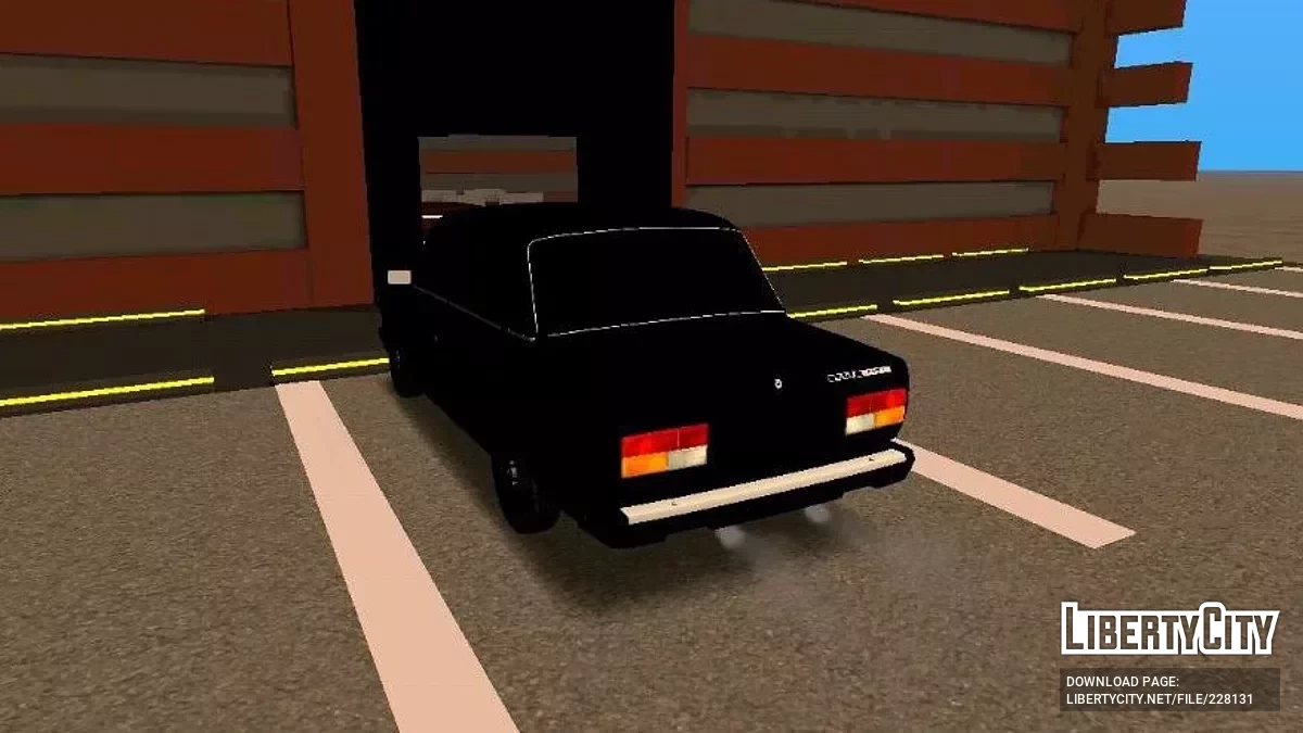 ВАЗ 2107 Оперстайл / GTA San Andreas (iOS, Android)