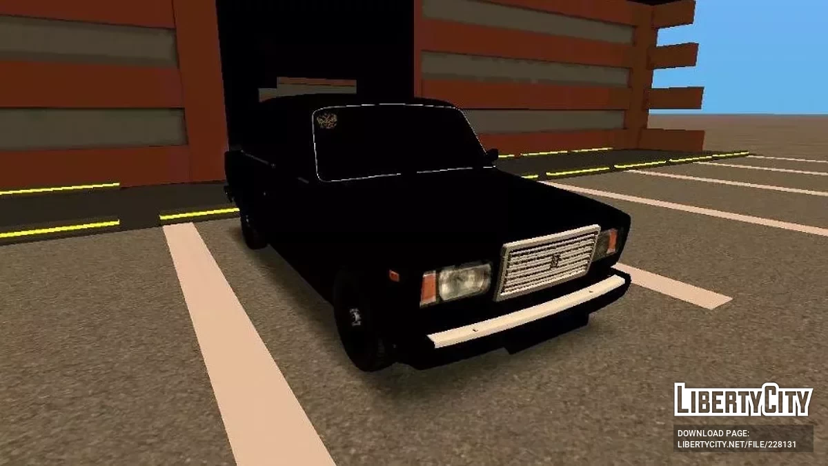 ВАЗ 2107 Оперстайл / GTA San Andreas (iOS, Android)
