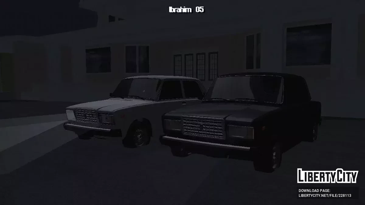 ВАЗ 210740 / GTA San Andreas (iOS, Android)