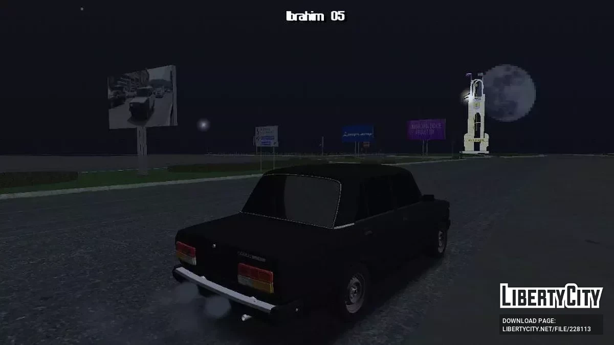 ВАЗ 210740 / GTA San Andreas (iOS, Android)