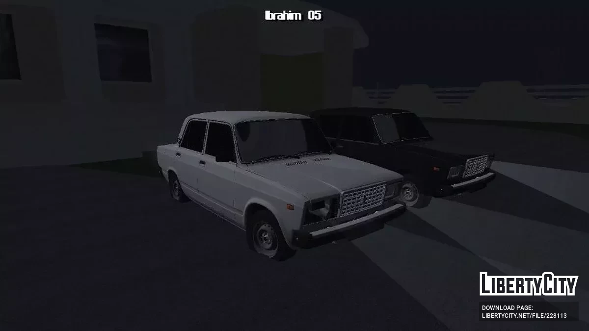 ВАЗ 210740 / GTA San Andreas (iOS, Android)