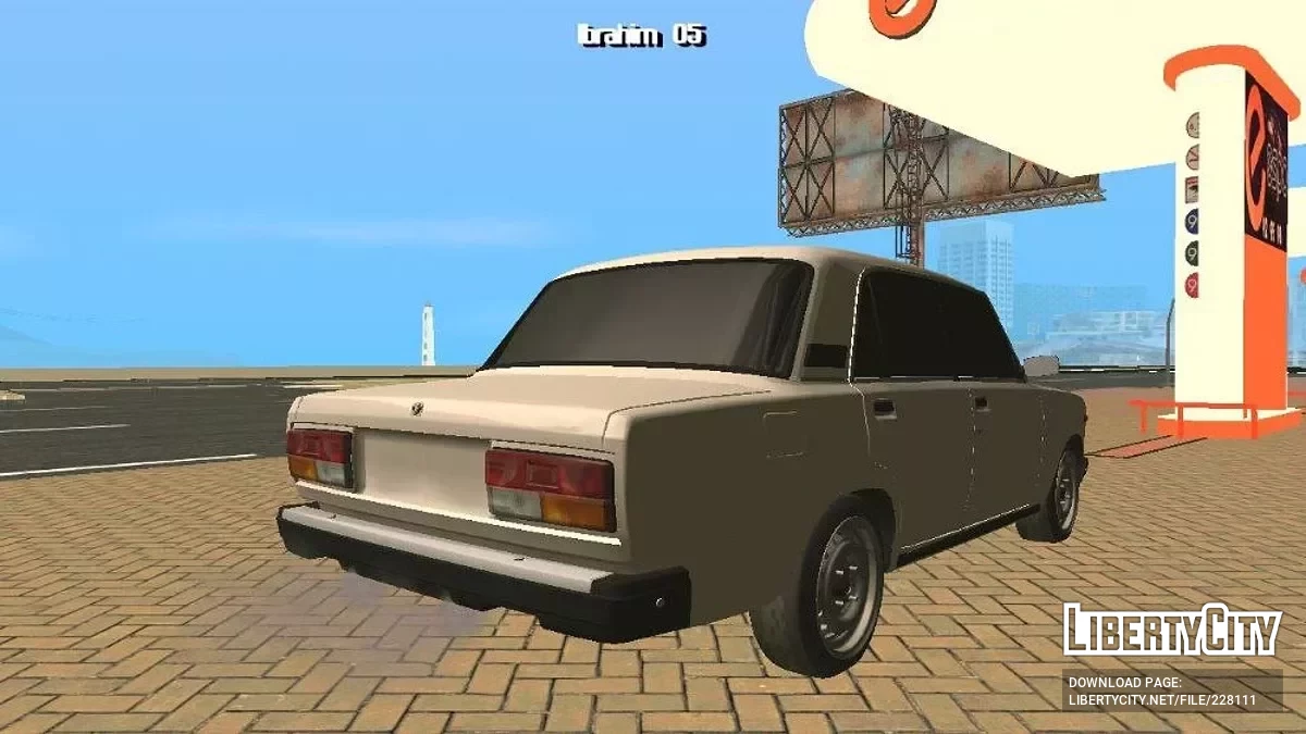 ВАЗ 2107 / GTA San Andreas (iOS, Android)