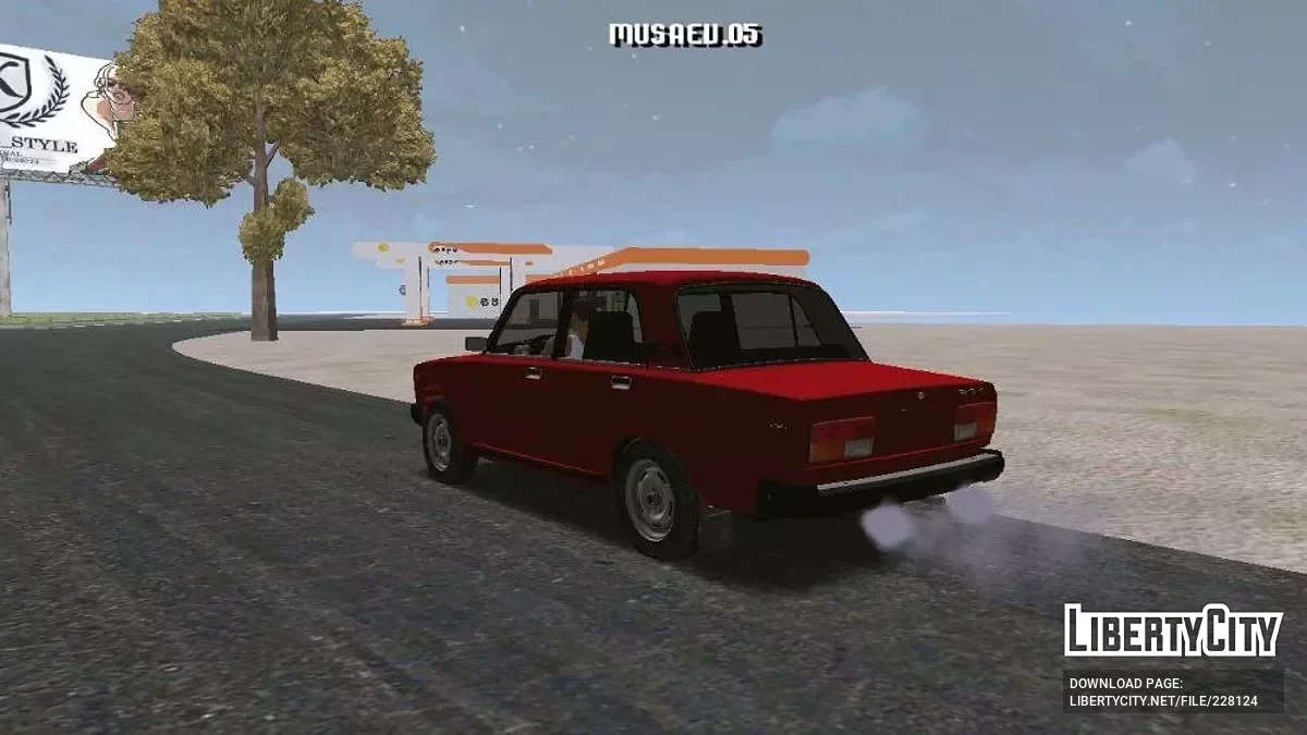 ВАЗ 2107 / GTA San Andreas (iOS, Android)