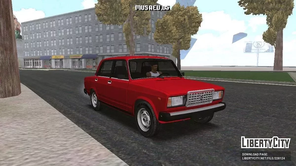 ВАЗ 2107 / GTA San Andreas (iOS, Android)