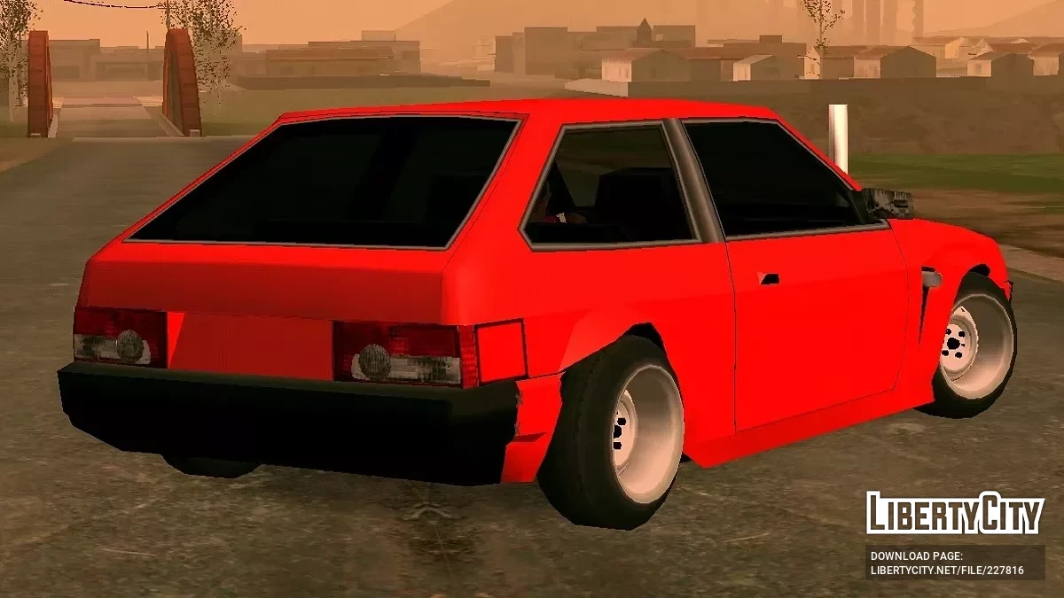 ВАЗ 2108 (только DFF) / GTA San Andreas (iOS, Android)