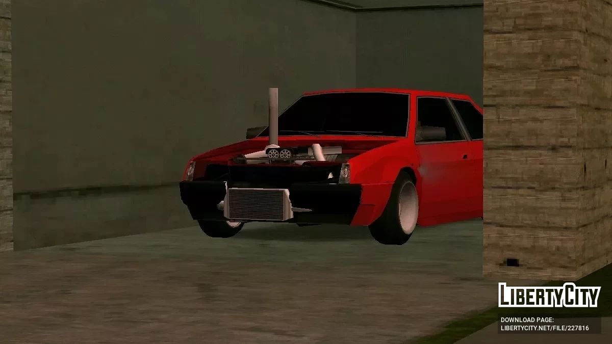 ВАЗ 2108 (только DFF) / GTA San Andreas (iOS, Android)