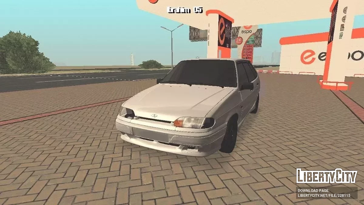 ВАЗ 2114 Битая / GTA San Andreas (iOS, Android)