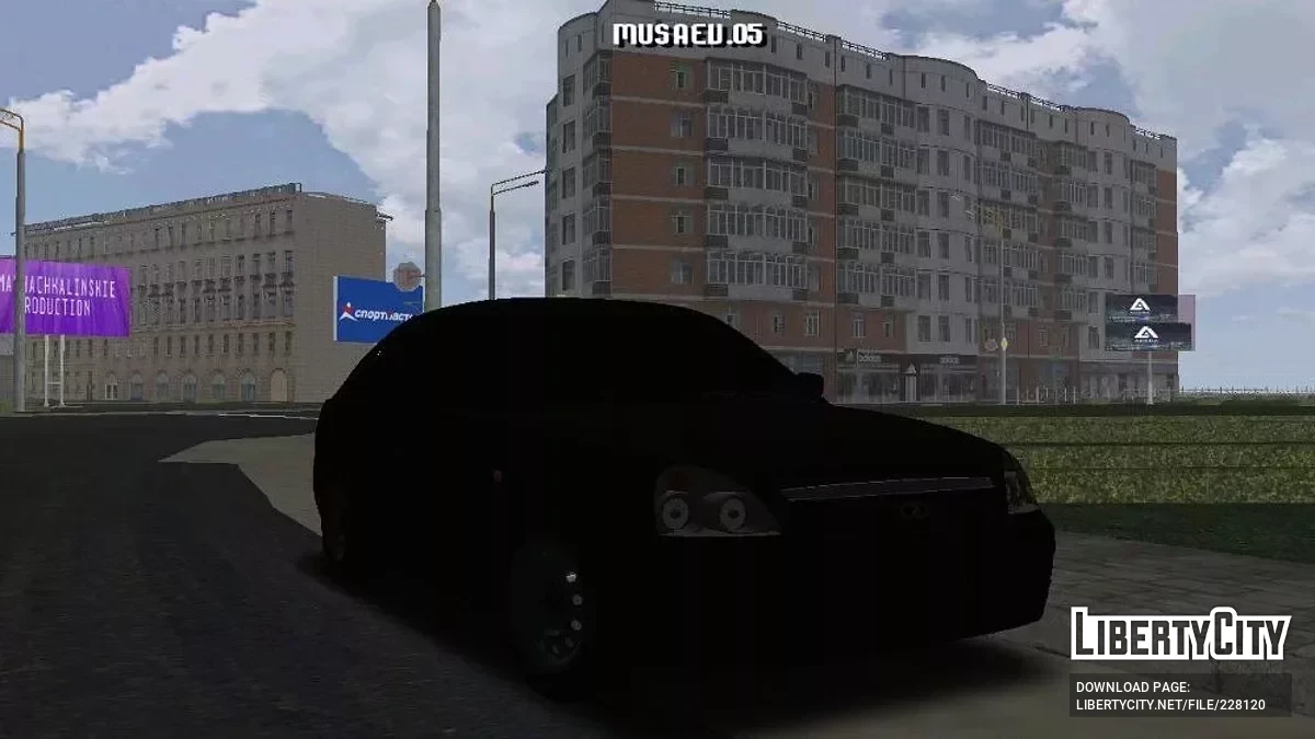 ВАЗ 2172 Оперстайл / GTA San Andreas (iOS, Android)