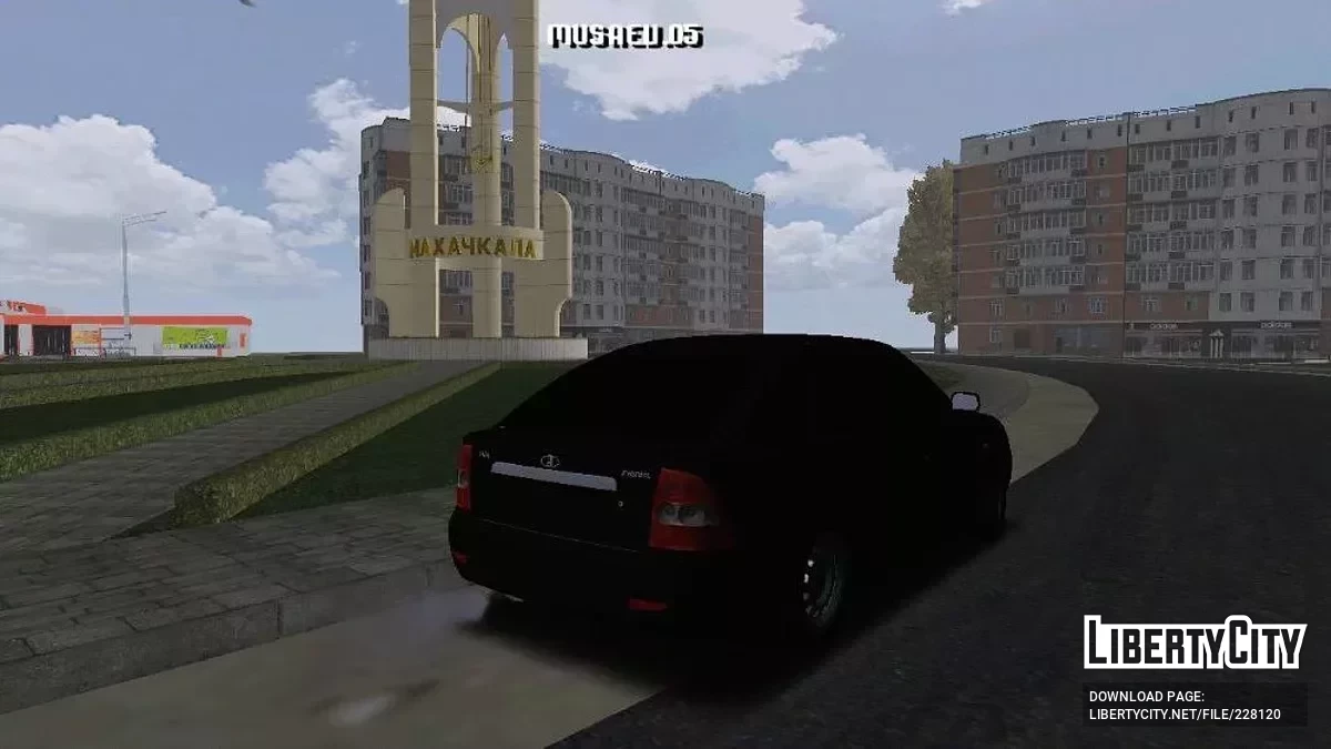 ВАЗ 2172 Оперстайл / GTA San Andreas (iOS, Android)