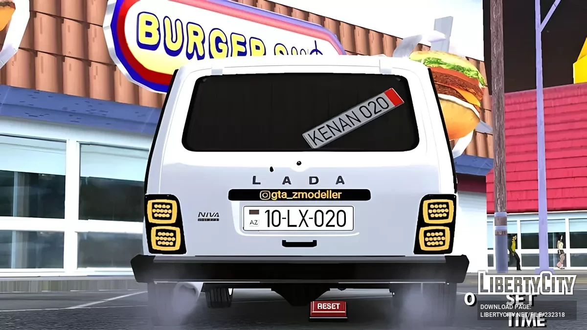 2014 Lada Niva Azelow Style / GTA San Andreas (iOS, Android)