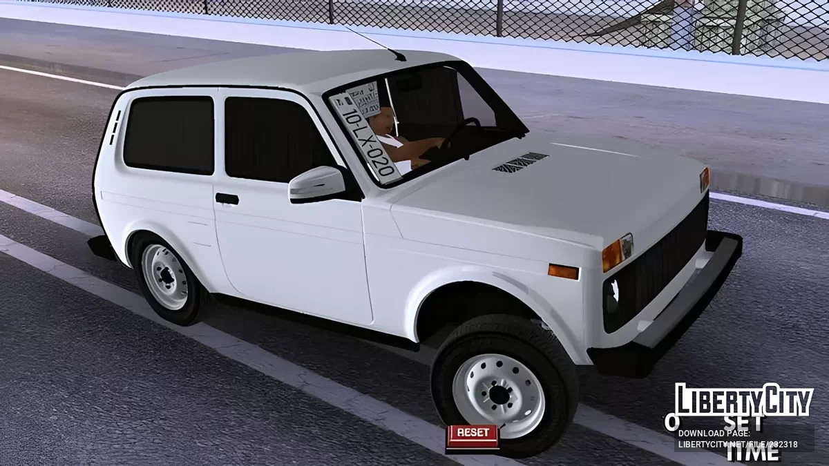 2014 Lada Niva Azelow Style / GTA San Andreas (iOS, Android)